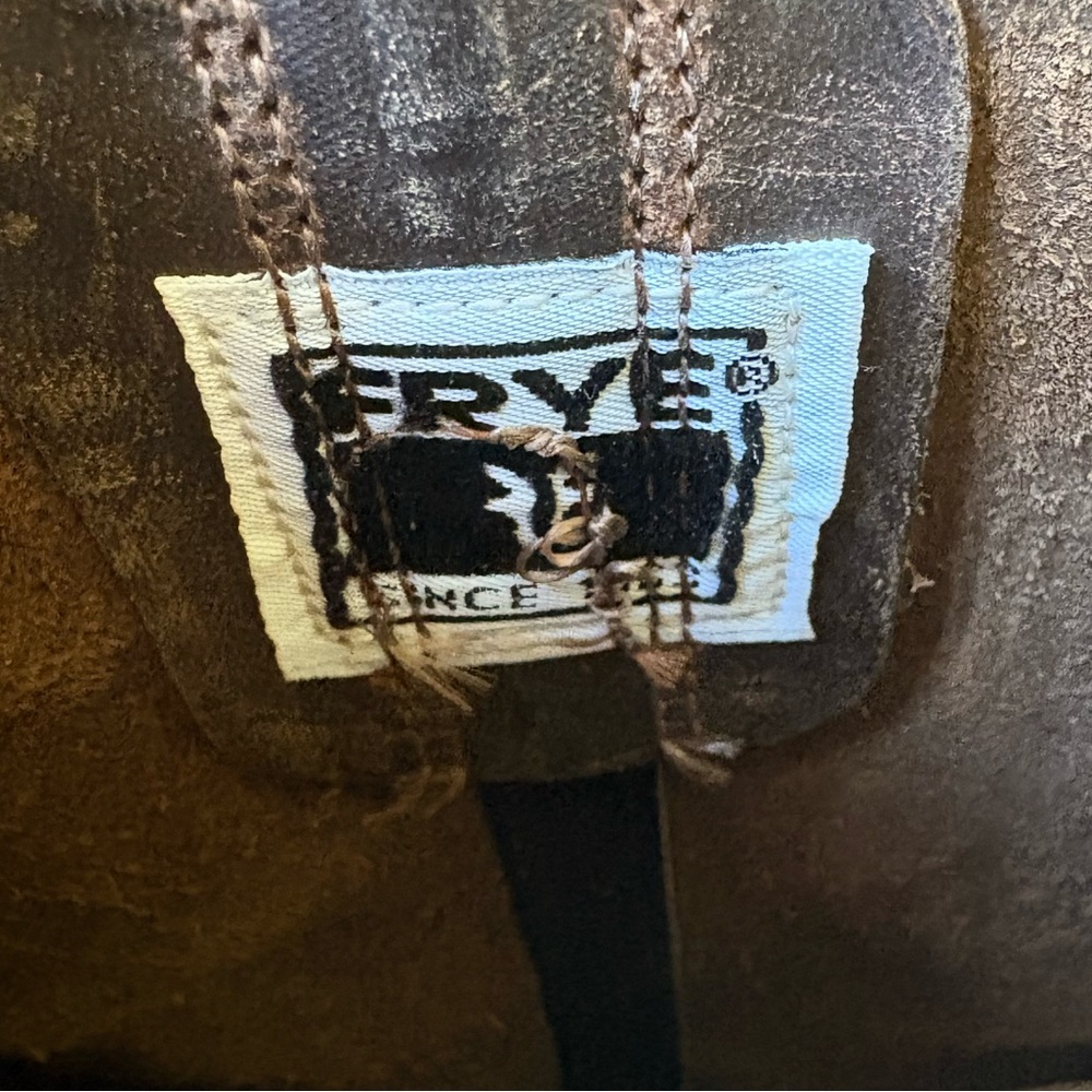 FRYE 12R Harness Boots NWT 6.5 - Picture 9 of 9
